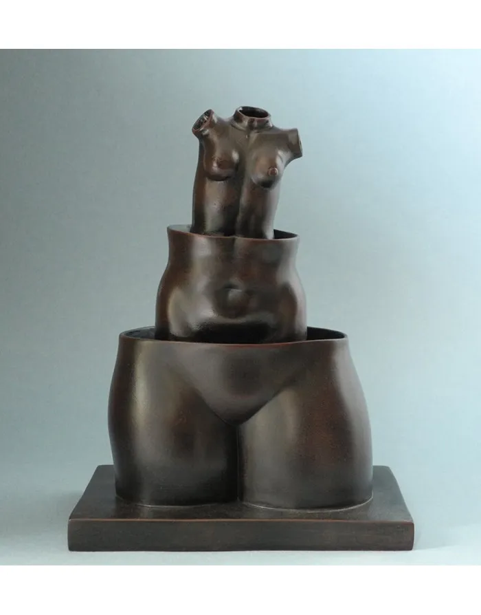 Sculpture Magritte : La folie des Grandeurs